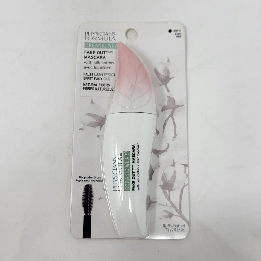 Physicians Formula Organic Wear Fake Out Mascara in Black‎ False Lash Effect